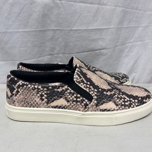A New Day Women's Reese Slip-On Memory Foam Shoes in Snake Skin Print Sz 7 1/2